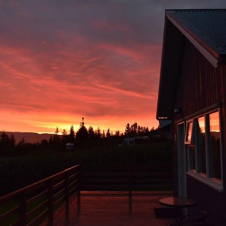 Вилла Einarsstathir - Cozy Cabin With Excellent View Акурейри Экстерьер фото