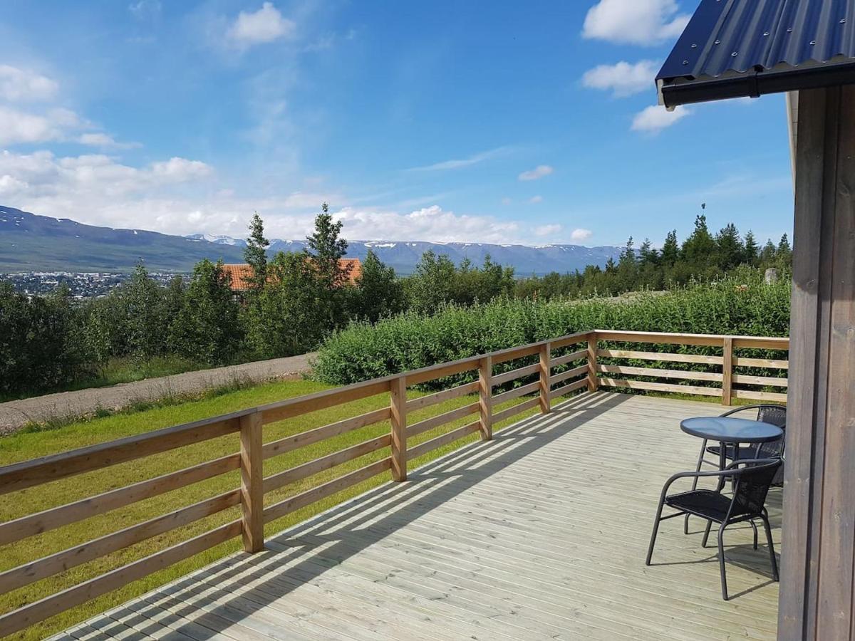 Вилла Einarsstathir - Cozy Cabin With Excellent View Акурейри Экстерьер фото