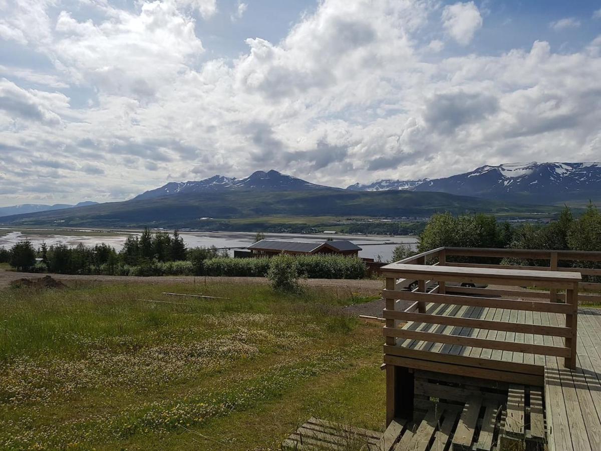 Вилла Einarsstathir - Cozy Cabin With Excellent View Акурейри Экстерьер фото