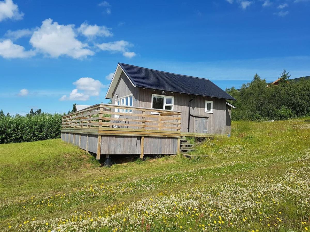 Вилла Einarsstathir - Cozy Cabin With Excellent View Акурейри Экстерьер фото